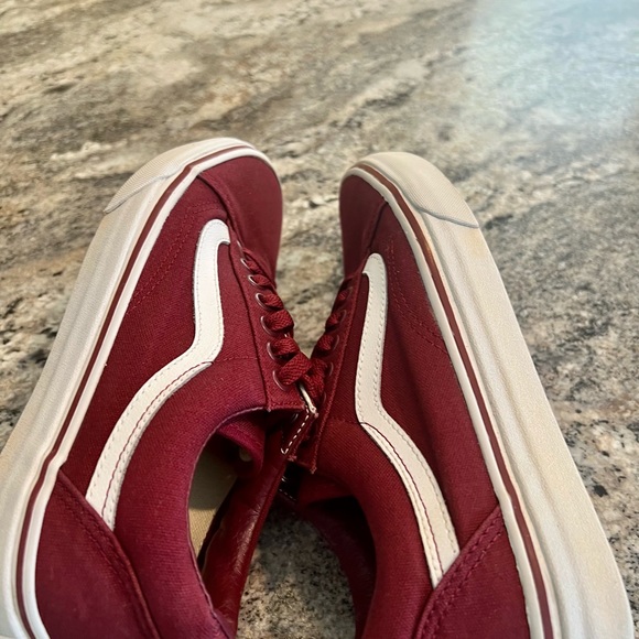 Vans Old Skool Cordovan/True White - Picture 3 of 10